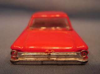 Original 1963 Ford Falcon 2 Door Aurora HO Slot Car Body ONLY No 