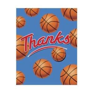  Basketball Thank You Cards Case Pack 4