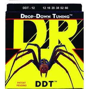  DR Strings DDT 12 Nickel Plated Electric Guitar Strings 