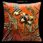 Orange Pillow Covers  