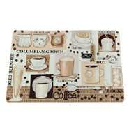 Essential Home Coffee Themed Place Mat 