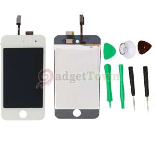   Replacement Digitizer Glass Assembly + Tools for iPod Touch 4 4th 4G