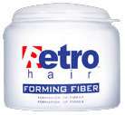 retro hair forming fiber glue paste 3 oz 