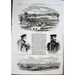   images of prints Illustrated London News 1852 On CD