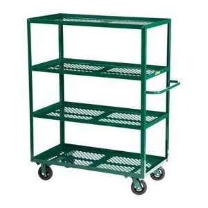  Little Giant® Multi Shelf Nursery Cart, 4 Shelf, 24 X 48 