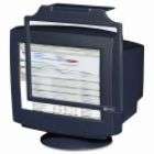 Innovera Monitor Privacy Filter for 19   21 CRT, Black
