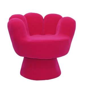  Hot Pink Mitt Chair