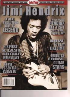 JIMI HENDRIX GUITAR PLAYER 03 THE EVOLUTION OF A LEGEND  