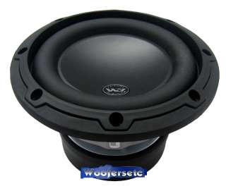 JL AUDIO 6W3V3 4 SUB NEW 6.5 300 W 4 OHM SUBWOOFER 6W3  