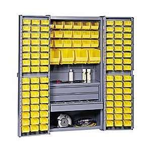  RELIUS SOLUTIONS Deep Door Cabinet with 3 Drawers and 118 