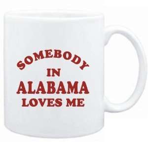    Mug White  SOMEBODY Alabama  Usa States