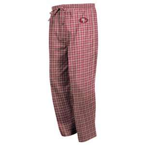 San Francisco 49ers Fly Pattern Flannel Pant Sports 
