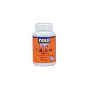  Now Foods Coral Calcium 1000mg, 100 Caps Health 