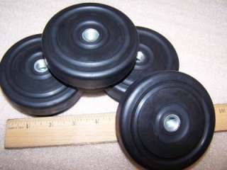   vibration absorbers is unknown. Made of heavy grade rubber and steel