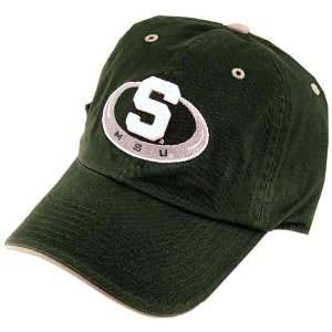  Twins Enterprise Michigan State Spartans Green Discus Hat 
