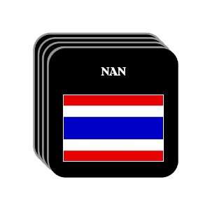 Thailand   NAN Set of 4 Mini Mousepad Coasters