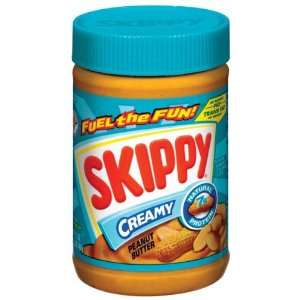 Skippy Peanut Butter Creamy 16.3 oz (Pack of 12)  Grocery 