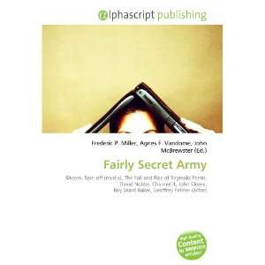 Fairly Secret Army 9786134040389  Books