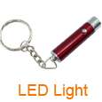 Mini Flashlight Lamp LED Camping Keyring Torch Keychain  