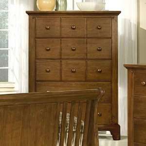  American Woodcrafters Bradford 5 Drawer Chest