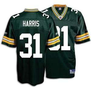 Al Harris Packers Green NFL Replica Jersey ( sz. XXL, Green  Harris 