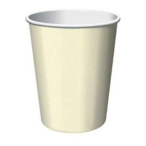  Ivory Paper Cups 24 pc