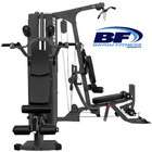 BAYOU FITNESS 2 Station Cable Pulley Weight Gym E 8660   Light 