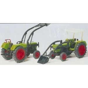  Preiser 17922 2 Deutz Farm Tractors Toys & Games