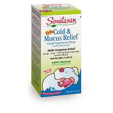Similasan Kids Cold & Mucus Relief Cough Syrup   Similasan   BabiesR 