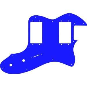  Blue Tele Thinline 72 Re Issue Pickguard Musical 