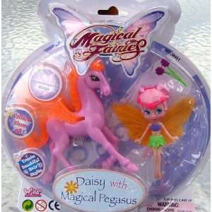  Magical Fairies Daisy with Magical Pegasus Figure 3.5 