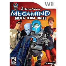 Megamind Mega Team Unite for Nintendo Wii   THQ   