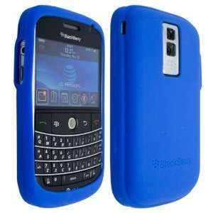  Blue High Quality Soft Silicone For Blackberry Bold 9000 