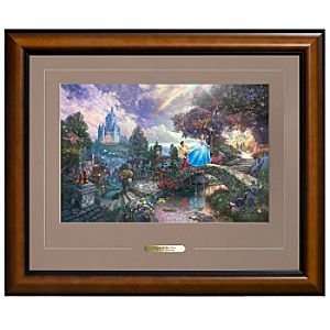  Disney Cinderella Wishes Upon A Dream Framed Paper by 
