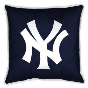  New York Yankees Sidelines Toss Pillow 