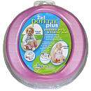 Potette Plus   2 in 1 Portable Potty & Trainer   Pink   Kalencom 