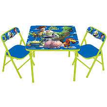 Disney Pixars Toy Story Table and Chair Set   Bright Blue   Kids Only 