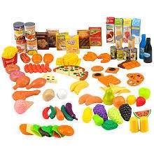 Just Like Home Super Play Food Set   120 Pieces   Toys R Us   ToysR 