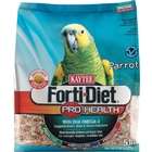 Kaytee Forti Diet Pro Health Parrot Food with Safflower 5 lbs