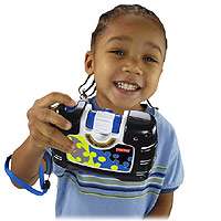 Fisher Price Kid Tough See Yourself Camera   Black and Blue   Fisher 