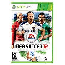 FIFA Soccer 12 for Xbox 360   Electronic Arts   