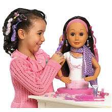 Dream Dazzlers Stylin Head Doll   Brunette   Toys R Us   