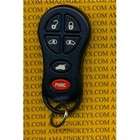 AmazingKeys 2001 01 Dodge Grand Caravan 6 Button Keyless Remote With 