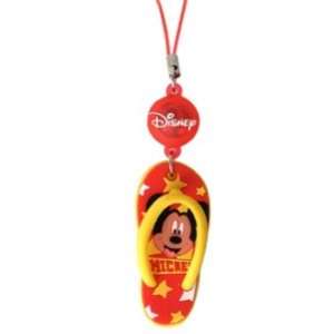  Disney Officially Licensed Flip Flop Series Charm with 