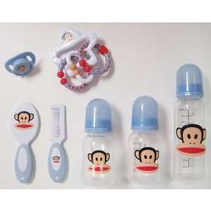  Paul Frank Infant Feeding Gift Set   Blue Baby