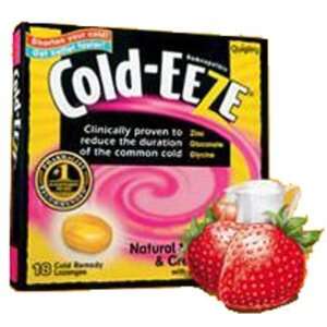  Cold Eeze Lozenge Strawberry Cream 18 Lozenges Beauty