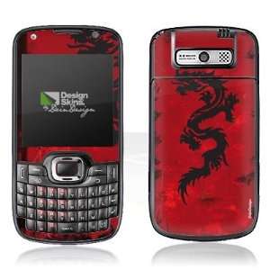   for Samsung B7330 Omnia Pro   Dragon Tribal Design Folie Electronics