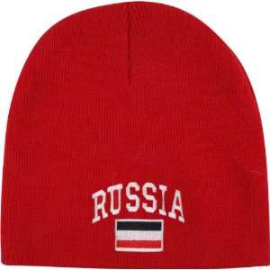  Team Russia Knit Hat