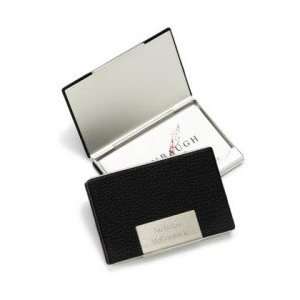  Personalized Leather Business Card Case
