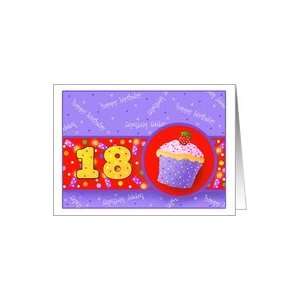   Birthday Cards 18 Years Old Paper Greeting Cards Card Toys & Games